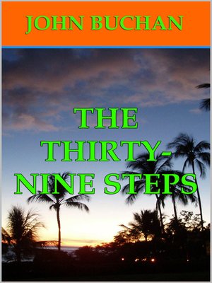 cover image of The Thirty-Nine Steps